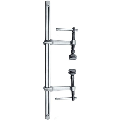 Morsetti Di Gioco Slv High Performance, Lunghezza : 2000 Mm, Tra 120 Mm, Scivolo Mm, Forza 28 X 11 Di Bloccaggio: 6500 N - BESSEY