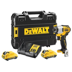 DEWALT DCF801D2-QW avvitatore impulsi 12v 2x2ah brushless 1/4 163Nm precio