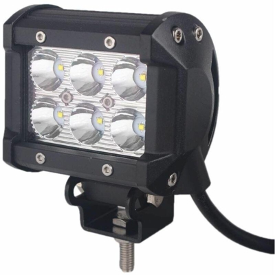 F2-0018SPOT Luci a LED per fari abbaglianti per auto 4x4 e SUV, 9-32V, 18W corrispondente a 180W luce Spot. - Bc-elec