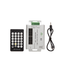 Controllore Striscia LED Sensore / Timer Crepuscolare 12-24VDC ► 144/288W (TB-LK-TIME) - GREENICE en oferta