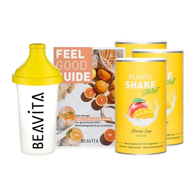 BEAVITA Set per Dimagrire Mango Lassi