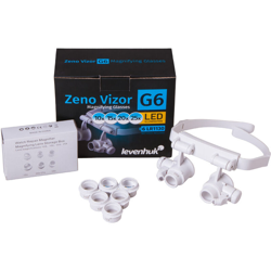 Lenti d'ingrandimento Levenhuk Zeno Vizor G6 precio