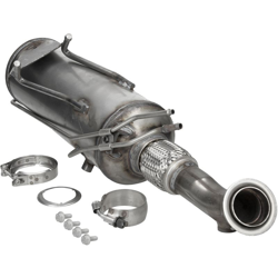 Filtro antiparticolato sistema di scarico VW Crafter 30-50 Kasten 2.5 30-35 Bus - ECD GERMANY en oferta