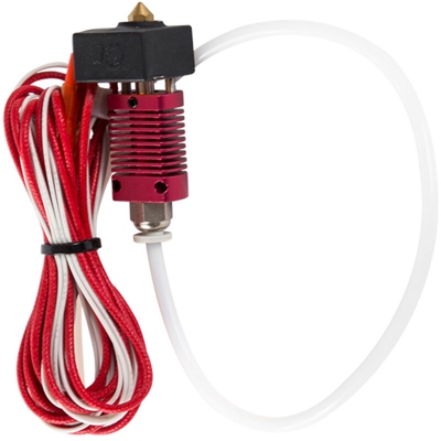 Creality 3d - Kit ugello Ender-3 blocco riscaldante + ugello 0,4 mm + tubo pneumatico + dissipazione rapida del calore + tubo riscaldante +