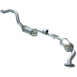 Catalizzatore + kit montaggio Mercedes-Benz Classe M (W163) ML (163 154) 98-02 - ECD GERMANY precio