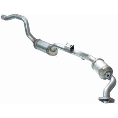 Catalizzatore + kit montaggio Mercedes-Benz Classe M (W163) ML (163 154) 98-02 - ECD GERMANY