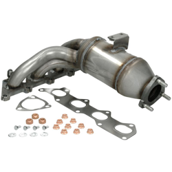 Catalizzatore per VW Golf V Polo Skoda Octavia II Seat Cordoba 1.4 16V BXW BUD - ECD GERMANY precio