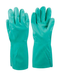 Guanti in nitrile Large - Silverline precio
