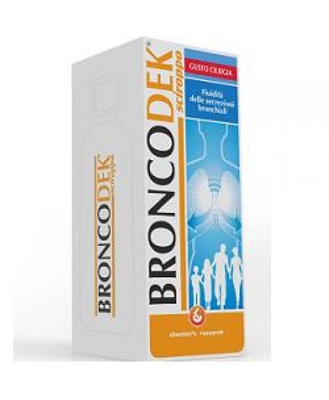 Broncodek Sciroppo 200ml