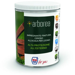 Impregnante-Finitura 3 in 1 Ceroso all'Acqua per Legno-NOCE-2,5 L - ICA FOR YOU características