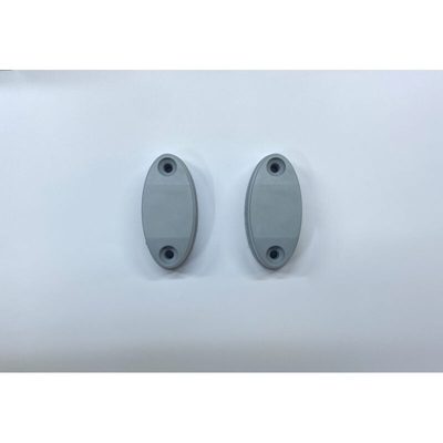 Fermapersiana magnetico grigio ferma persiane persiana imposte finestre porte - PETTITI GIUSEPPE