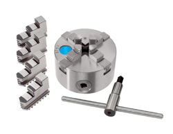 OX - MANDRINO AUTOCENTRANTE PER TORNIO GRIFFE 4+4 - Ã 125 mm en oferta