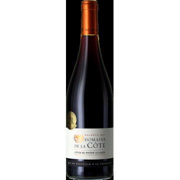 COTE DU RHONE VILLAGES - VALREAS 2018 - DOMAINE DE LA CÔTE