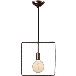 SKLUM Lampada Drät Oro Rosa Vecchio Acciaio en oferta