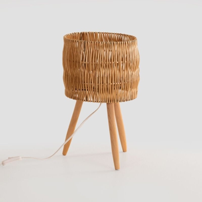SKLUM Lampada da tavolo in Vimini Mylton NATURAL Di Vimini