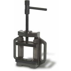 Eberth - 100 mm Morsa per Trapano a Colonna (Larghezza di mascelle 100 mm, Apertura alare 90 mm, acciaio fuso, ca. 3 kg, Costruzione massiccia) precio