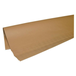 Foglio carta imballo pz.50 avana cm.100x150 gr.60/65mq imballaggio - Salone en oferta
