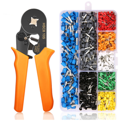 Cricchetto a cricchetto autoregolante da 23AWG a 10AWG con terminale connettore 800 pezzi - AUGIENB características