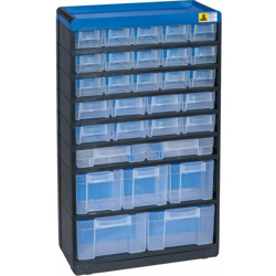 Hardware Di Storage Varioplus Pro 53/60 30 30 Cassetti Separatore - NO NAME características