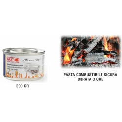 Kaufgut - PASTA COMBUSTIBILE FIREBLITZ GR.200 3H EVA - BIGHOUSE IT precio