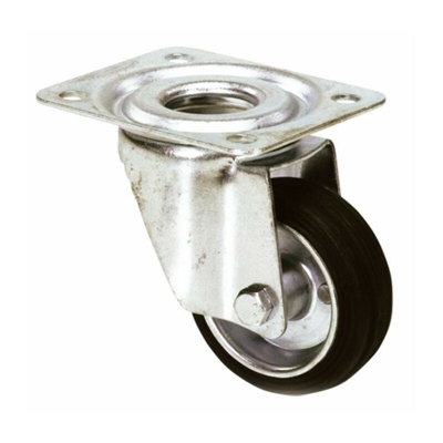 Lem Select - Ruota girevole 180X45 con elastico 180 Kg