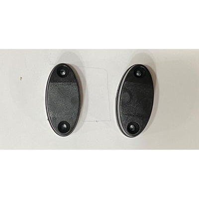 Fermapersiana magnetico nero ferma persiane persiana imposte finestre porte - PETTITI GIUSEPPE