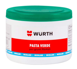 Wurth Pasta Verde Per Giunti Filettati 450Gr Art. 089275000 precio