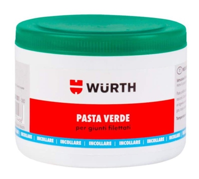 Wurth Pasta Verde Per Giunti Filettati 450Gr Art. 089275000