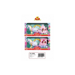 Carrozza Con Cavallo E Bambola 2 Modelli Decar - - características