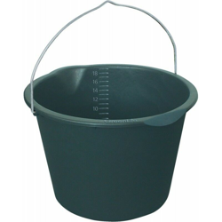 Secchio 20 Litri Nero - FP en oferta