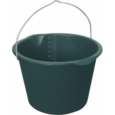 Secchio 20 Litri Nero - FP