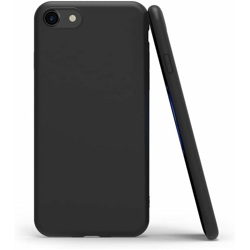 12Pz cover custodia nera opaca compatibile 7g/8g smartphone flessibile morbida - BS precio