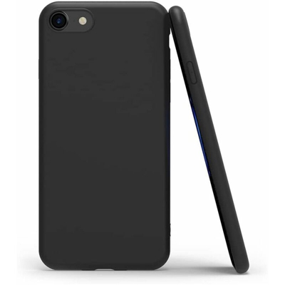 12Pz cover custodia nera opaca compatibile 7g/8g smartphone flessibile morbida - BS
