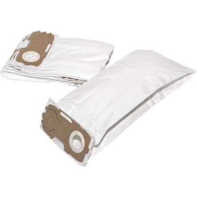 vhbw 10x Sacchetti di ricambio in microfibra per aspirapolvere Vorwerk come Swirl V62