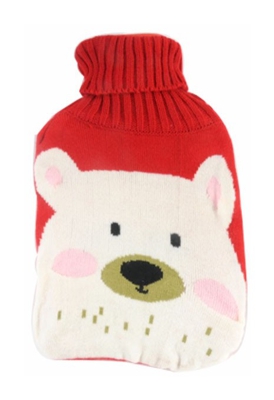 BORSA ACQUA CALDA ORSETTO ROSSO l 2 09264 - Xtra