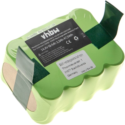 Vhbw - NiMH batteria 3300mAh(14.4V) per aspirapolvere robot, home cleaner Solac aspirapolvere robot EcoGenic,R come YX-Ni-MH-022144,NS3000D03X3