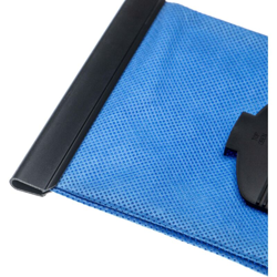 vhbw sacco per polvere compatibile con Siemens big bag 3 l VS01E1550, big bag 3 l VS01E2100, Smily VS01G400 aspirapolvere, poliestere 25.3cm x 17.4cm características