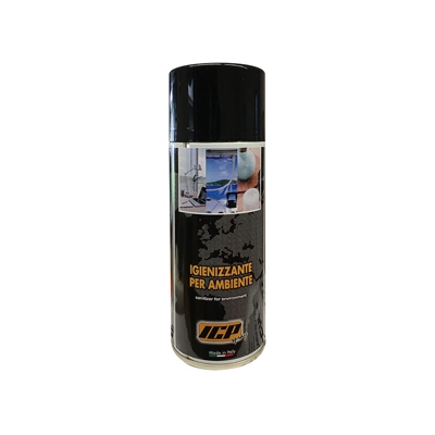 Igienizzante per ambiente auto casa ufficio in modo rapido ed efficace spray a secco ICP 400 ml - LTF