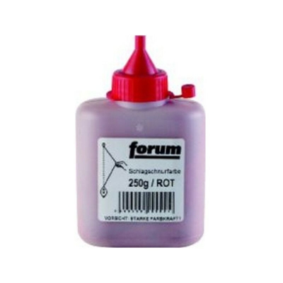 Inchiostro A Una Linea, Colore: Rosso, Contenuto 500 G - FORUM