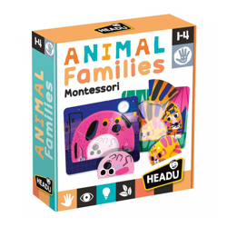 ANIMAL FAMILIES GIOCHI BAMBINI SVILUPPO CRESCITA APPRENDIMENTO - Headu en oferta