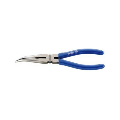 Morsetto Beccoco Stork, Piegati A 45 ° In Acciaio Al Cromo Vanadio Elettrico, Teste Lucidate, Fodero Supporto In Plastica, Lunghezza 200 Millimetri