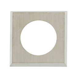 Inversione Plateau, Legno Strumenti, Quattro Lama, Dimensioni: 14 X 14 X 2,0 Mm - FORUM en oferta