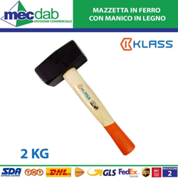 KLASS - MAZZETTA MANICO LEGNO 2000 gr. en oferta