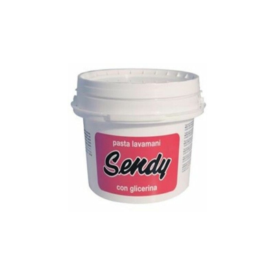 Pasta lavamani crema mano detergente sgrassante glicerina lava mani lt 4 sandy - SENDY