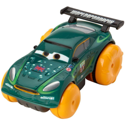 Macchinina Cars Hydro Wheels Personaggio Nigel Cammina sull' Acqua - Disney en oferta
