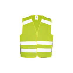 Alta Maglia Di Visibilità Fortis 100% Poliestere, Taglia M, Giallo Fluorescente características
