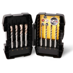 Blac - Set punte trapano Stanley SDS Plus 8 pezzi en oferta