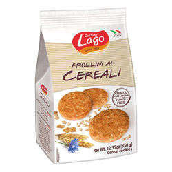 Frollini ai Cereali 350 gr - Lago características