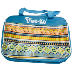 Borsa termica mare campeggio camping spiaggia lavoro rettangolare (celeste) - MILO en oferta