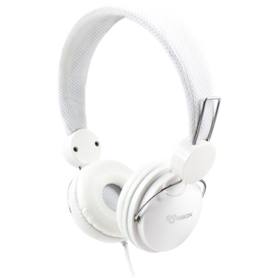 Cuffia multimediale HS-736 bianca - Sbox